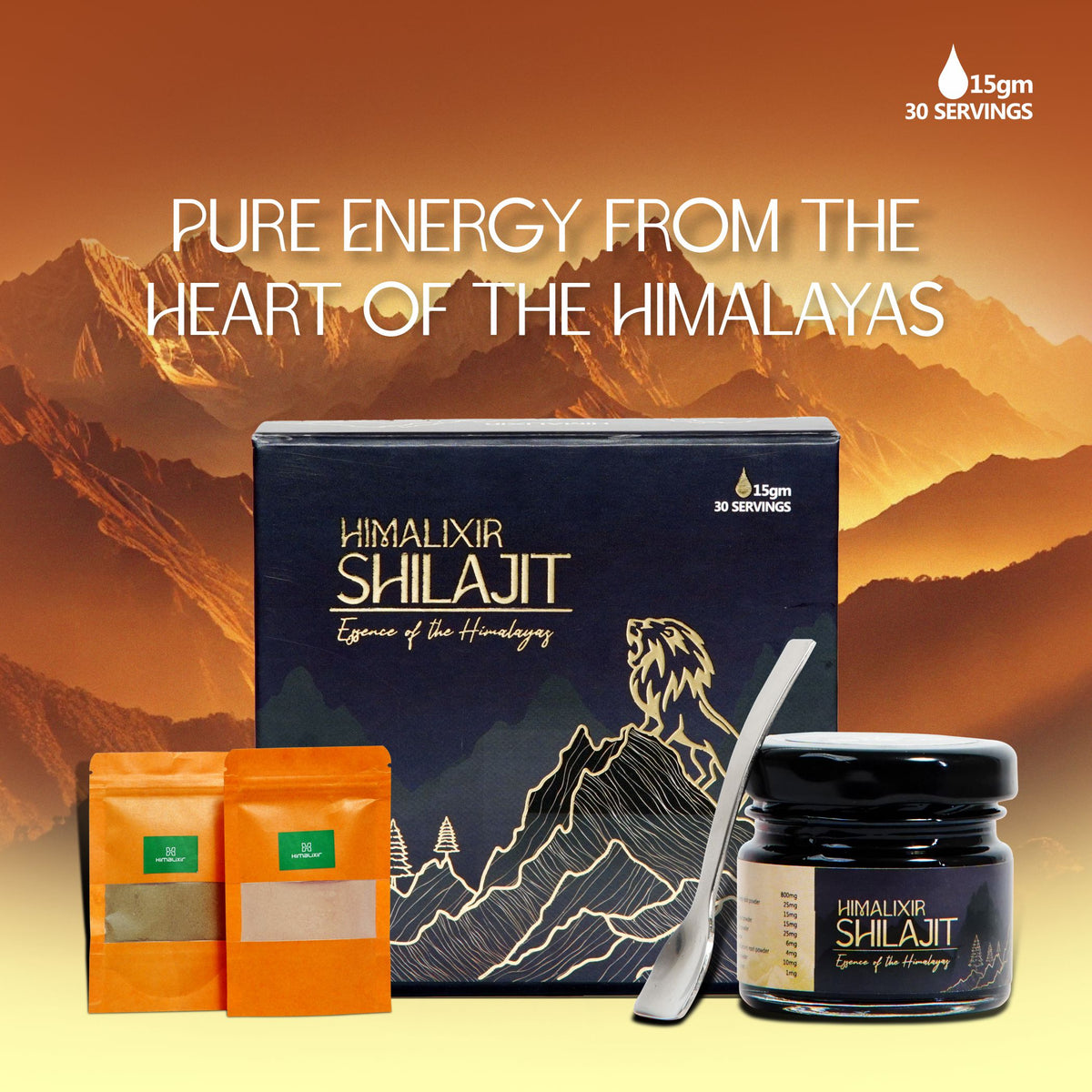 Himalixir Shilajit Resin