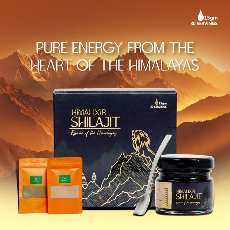Himalixir Shilajit Resin