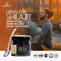 Himalixir Shilajit Resin