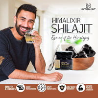Himalixir Shilajit Resin