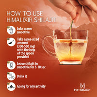 Himalixir Shilajit Resin